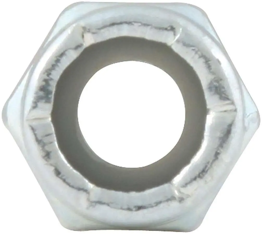 Allstar All16010-50 Nylon Locking Hex Nuts (50-Pack) 1