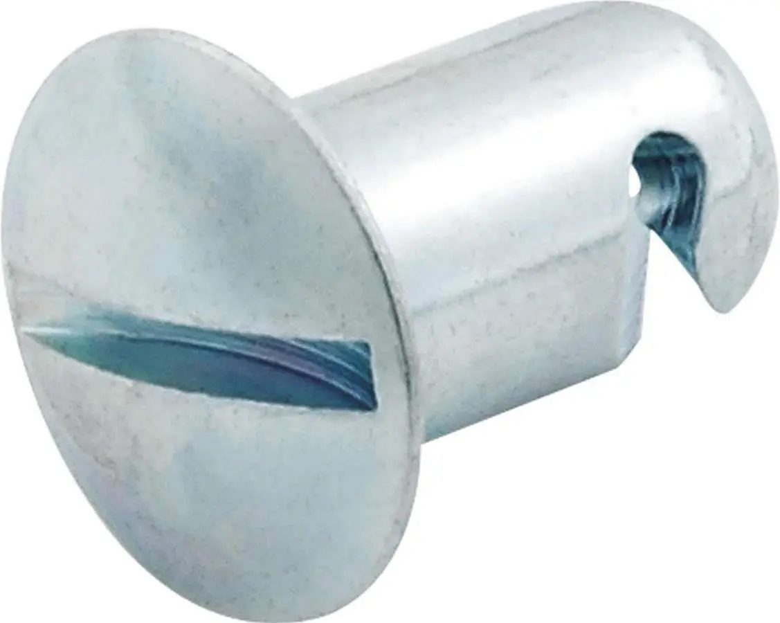 Allstar All19282 Oval-Head Button Fastener Kit 1