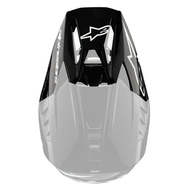 Alpinestars 8986323-9190-Os Mx Helmet Replacement Visor 1