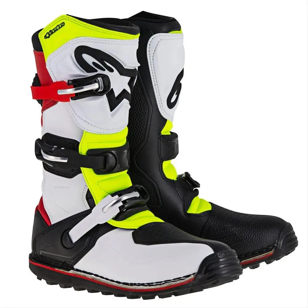Alpinestars Mx Tech-T Motocross Boots – Lightweight Off-Road Protection 1