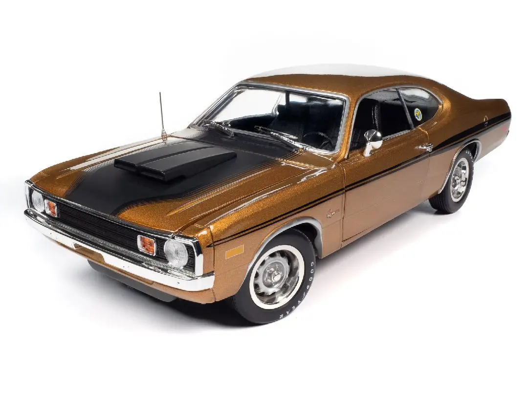 American Muscle 1/18 1972 Dodge Demon Gss (Mr Norms) - Gy8 Gold 1