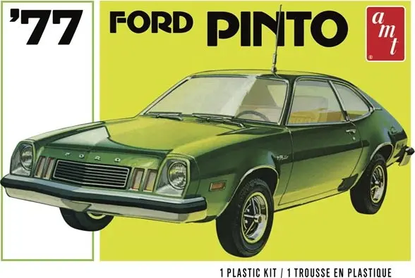 Amt 1/25 1977 Ford Pinto Model Kit 1