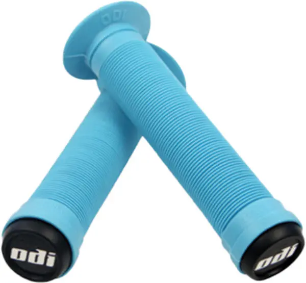 Odi Longneck St Flanged Grips: 143Mm (Aqua) 1