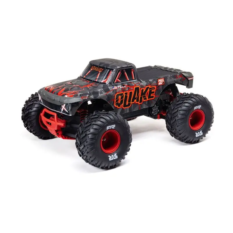 Arrma 1/10 Quake 223S With Dsc 2Wd Rtr - Red 1