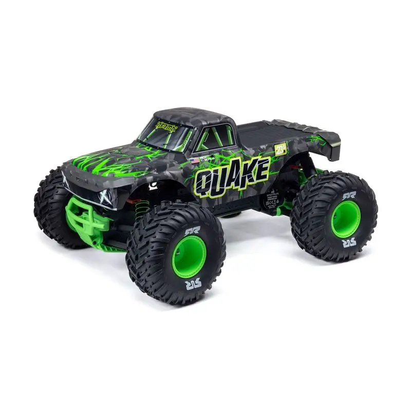 Arrma 1/10 Quake 223S With Dsc 2Wd Rtr - Green 1
