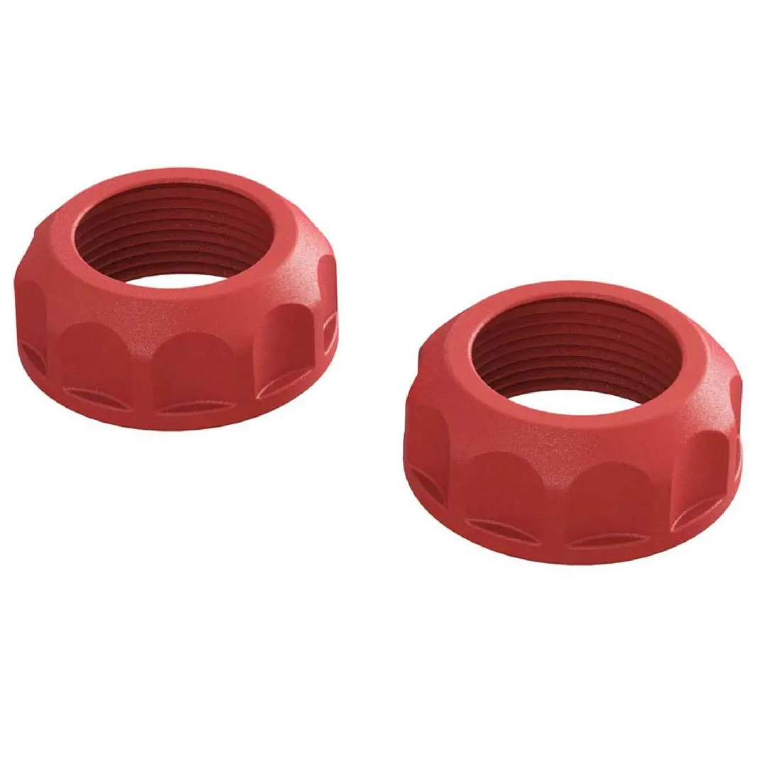 Arrma Shock Caps Plastic (Red) 1