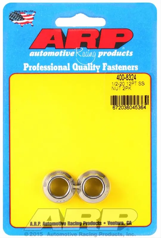 Arp 400-8324 12-Point Heavy-Duty Nuts 1