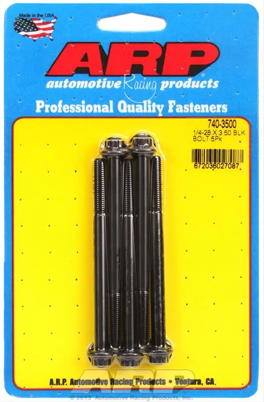 Arp 740-Series Chromoly Fasteners – High-Strength Engine Bolt Kit #740-3500 1