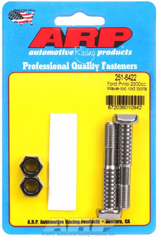 Arp 251-6422 Pro Series Wave-Loc Connecting Rod Bolts – Heat-Treated Alloy Steel 1