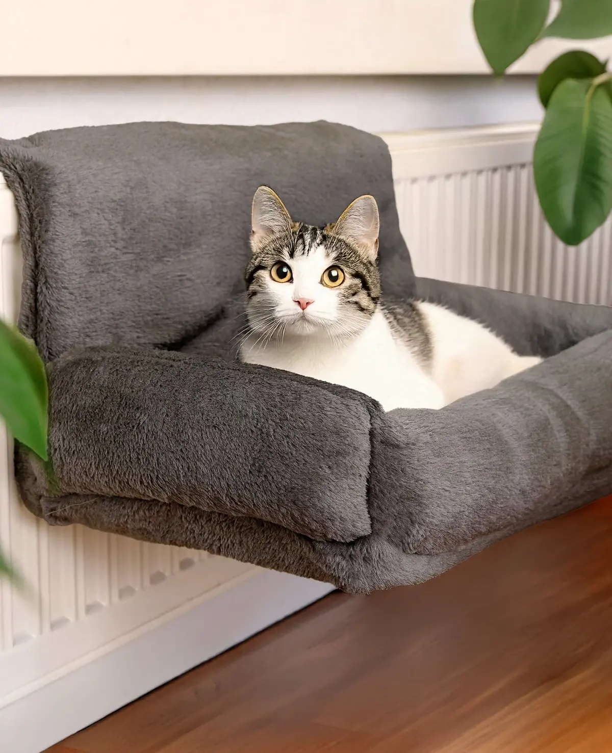 Katzenheizungsliege Aus Plüsch 2