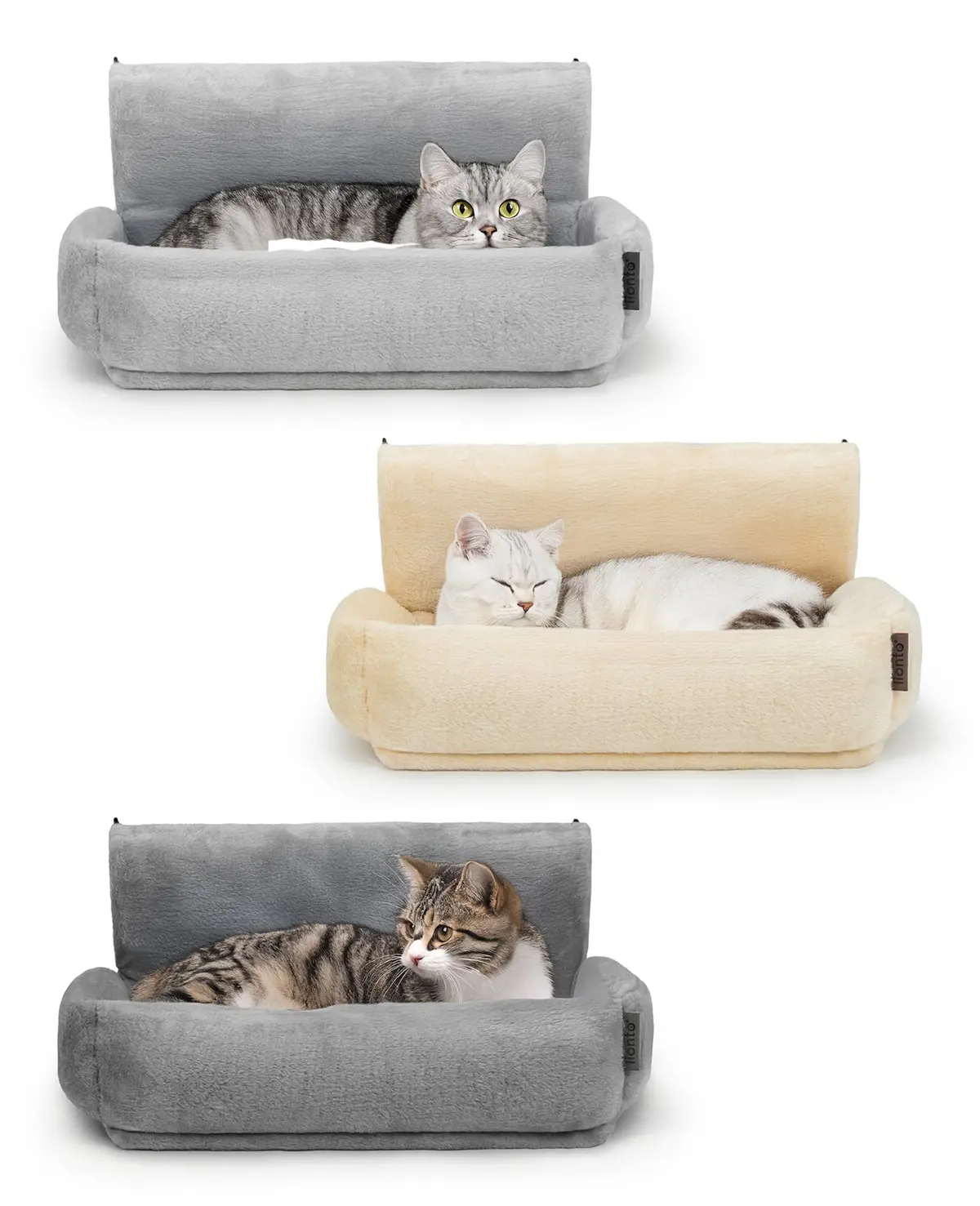 Katzenheizungsliege Aus Plüsch 1