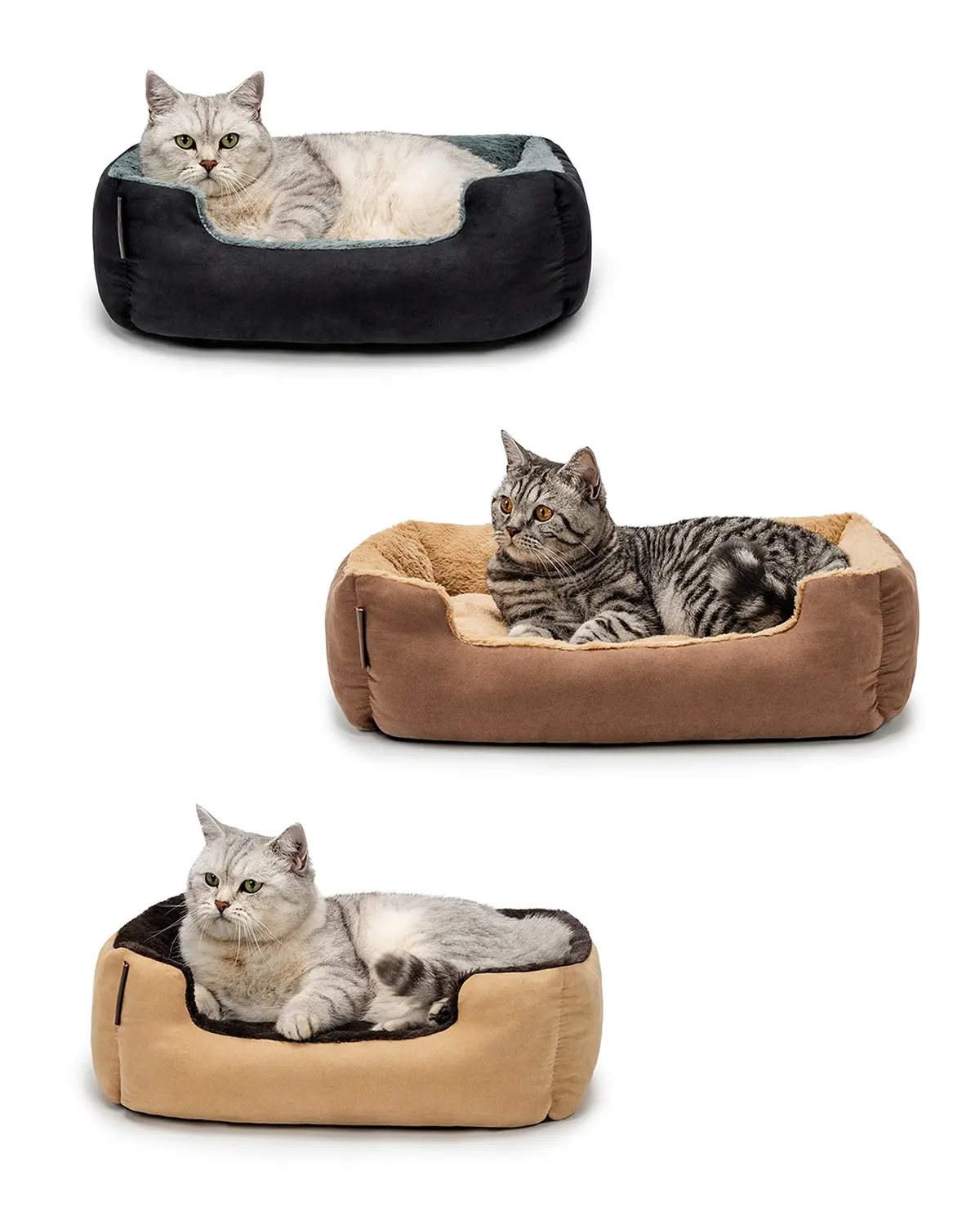 Katzenbett Mit Wendekissen 1