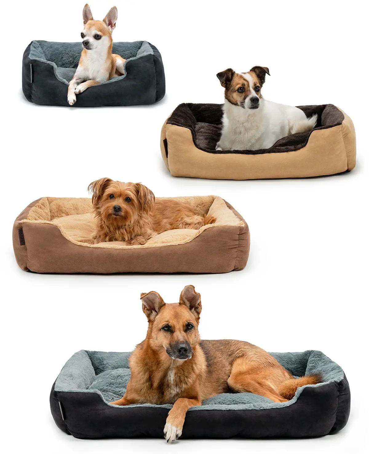 Hundebett Mit Wendekissen 1