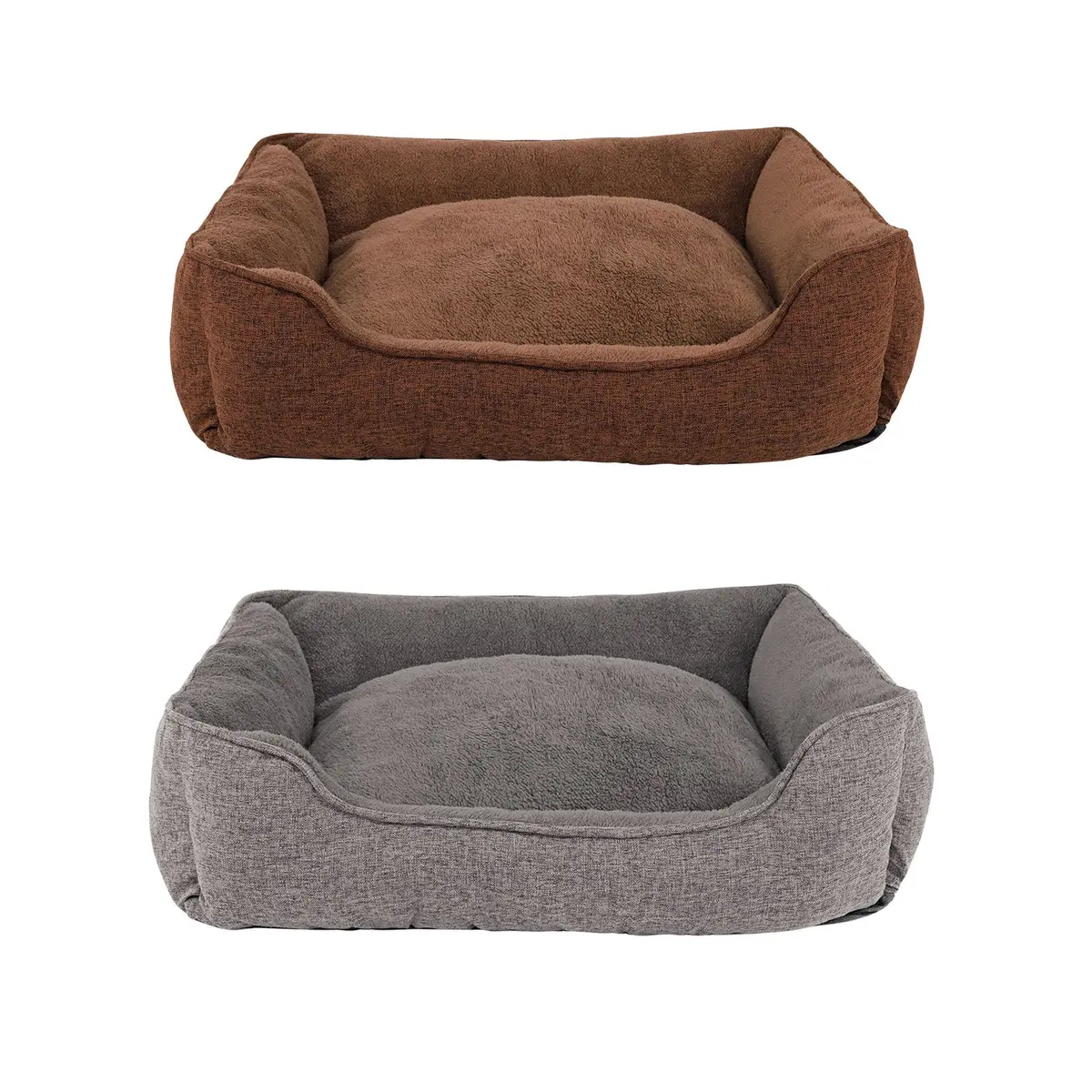 Katzenbett Mit Abnehmbarem Bezug 1