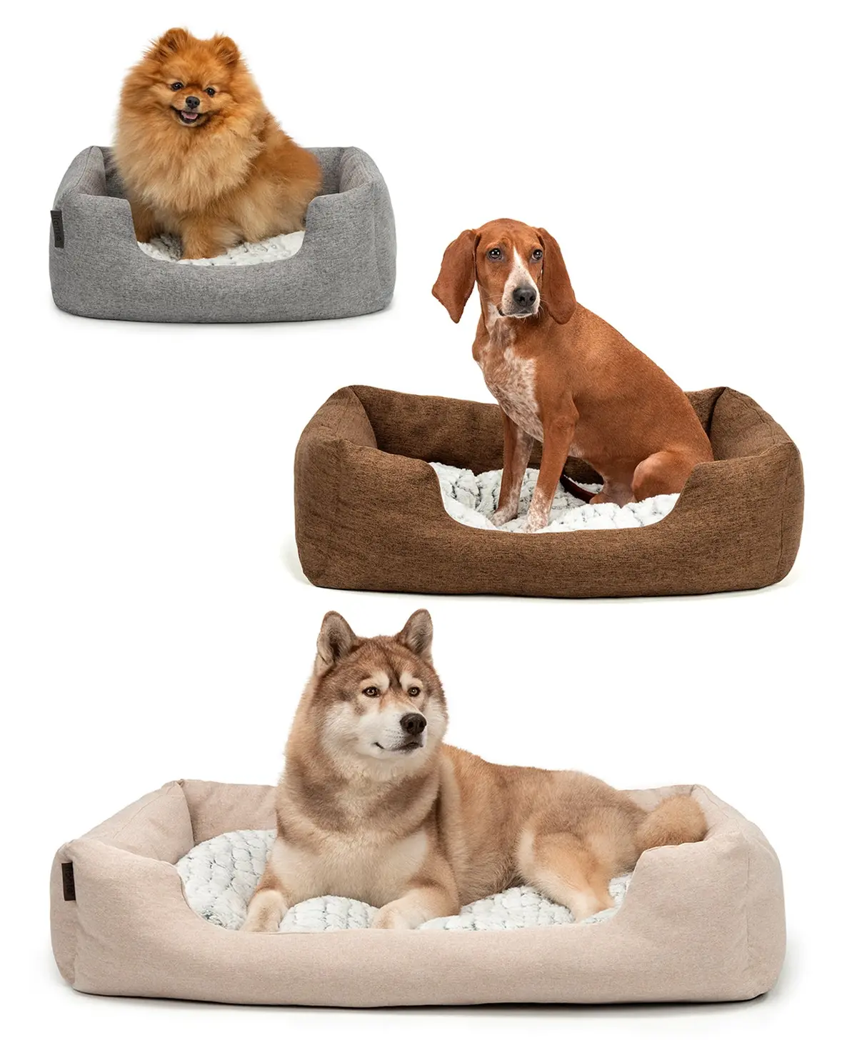 Hundebett Mit Wendekissen 1