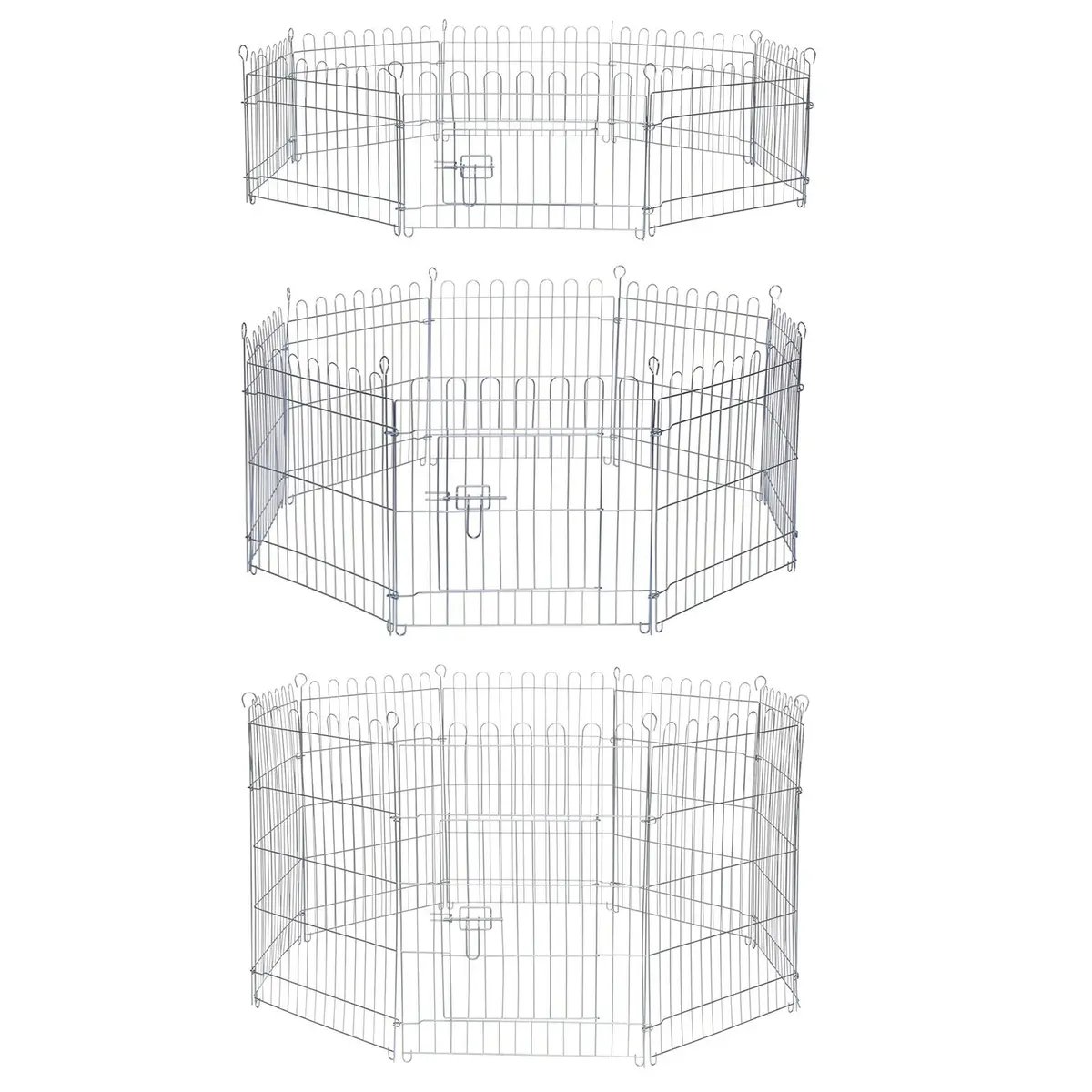 Freilaufgehege Aus Metall Für Kleintiere Und Nager 1