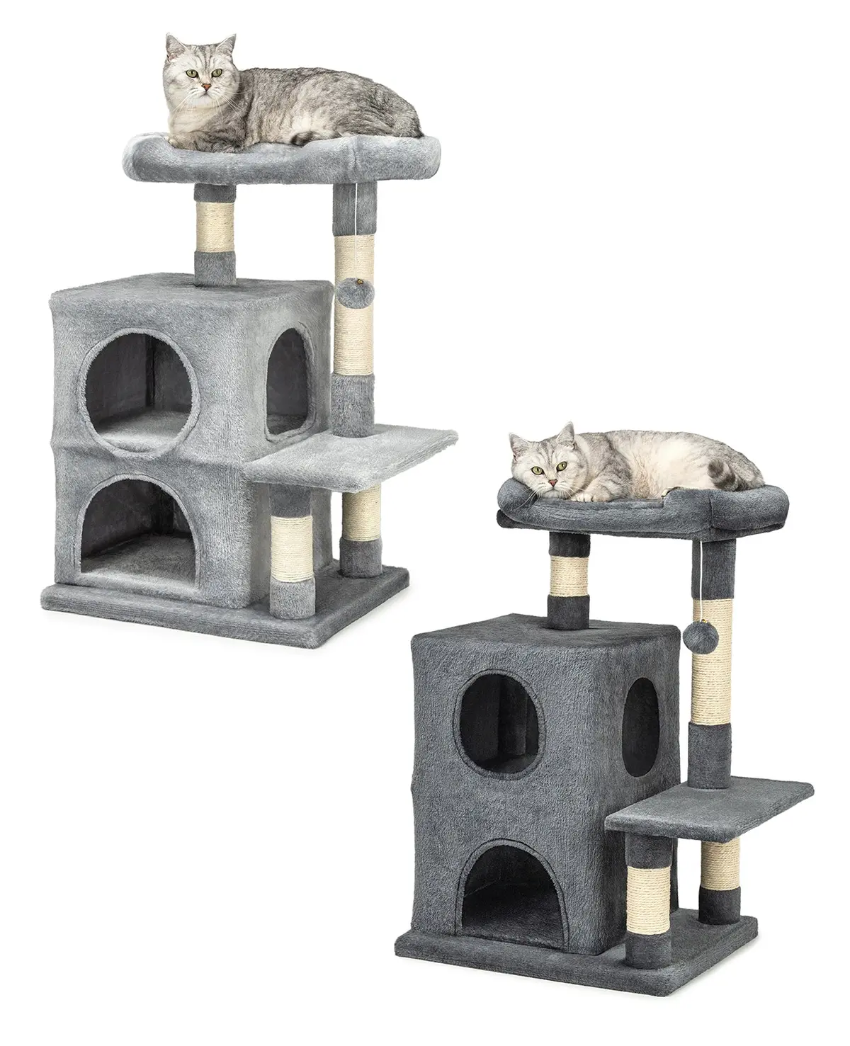 Katzenkratzbaum Höhe 80 Cm 1