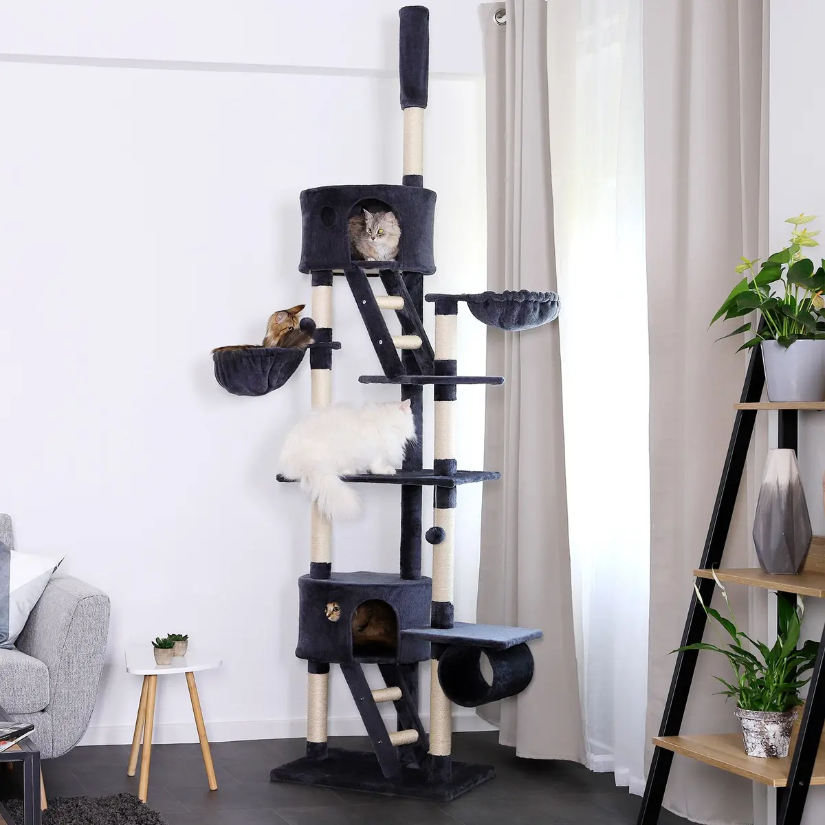 Kratzbaum Xxl Höhenverstellbar 4