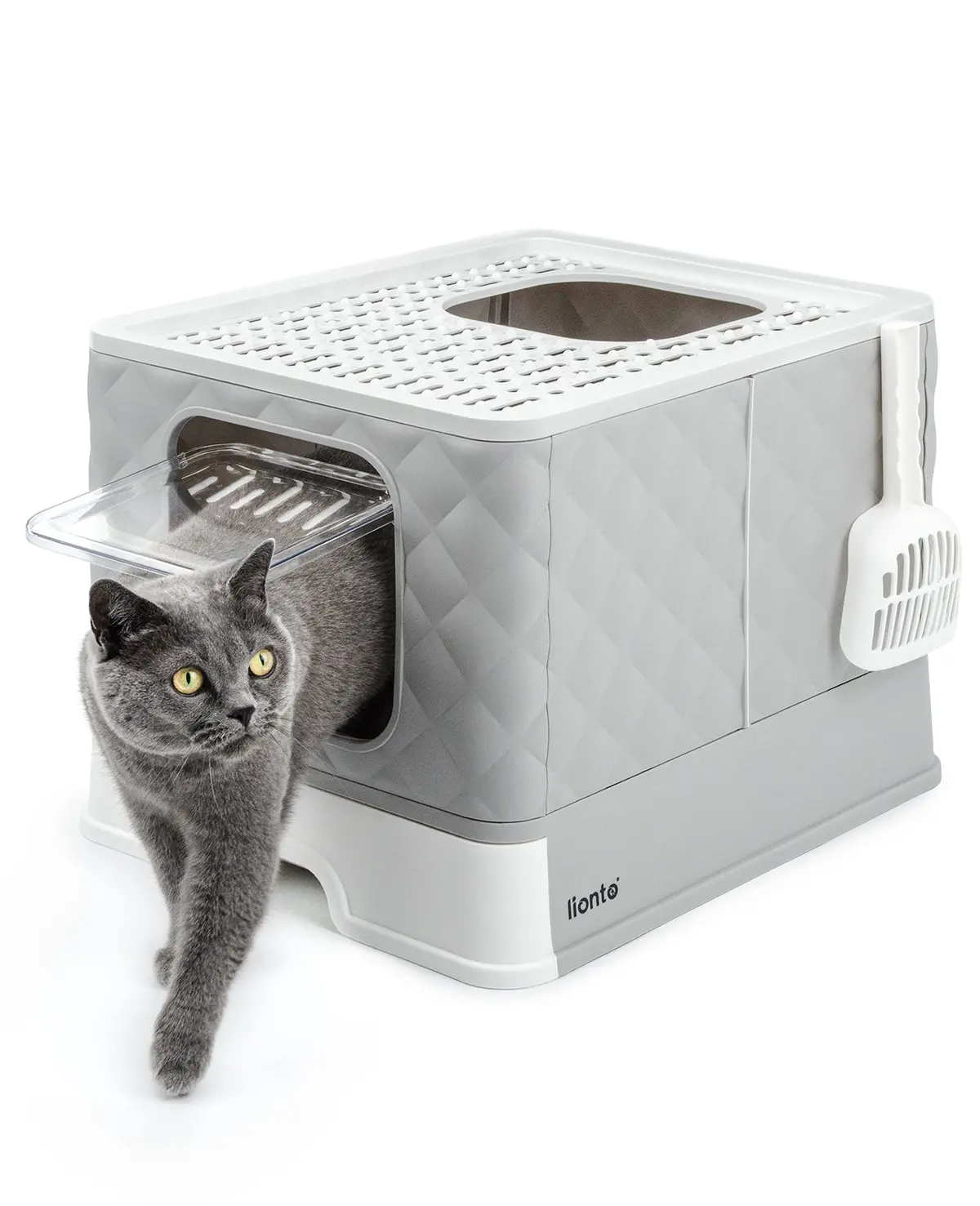 Katzentoilette Mit Schublade & Schaufel 1