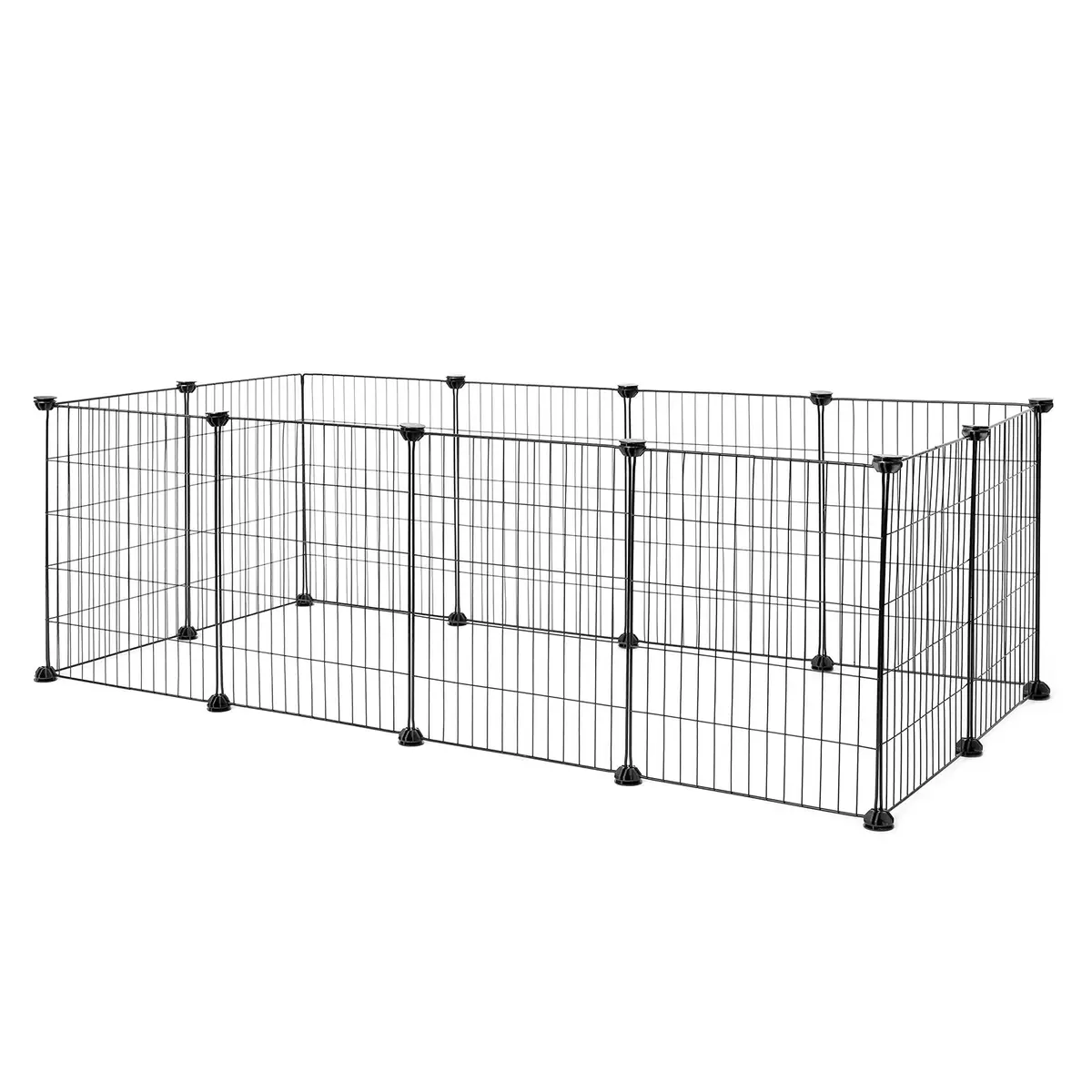 Erweiterbares Freigehege Für Kleintiere Aus Metall 1