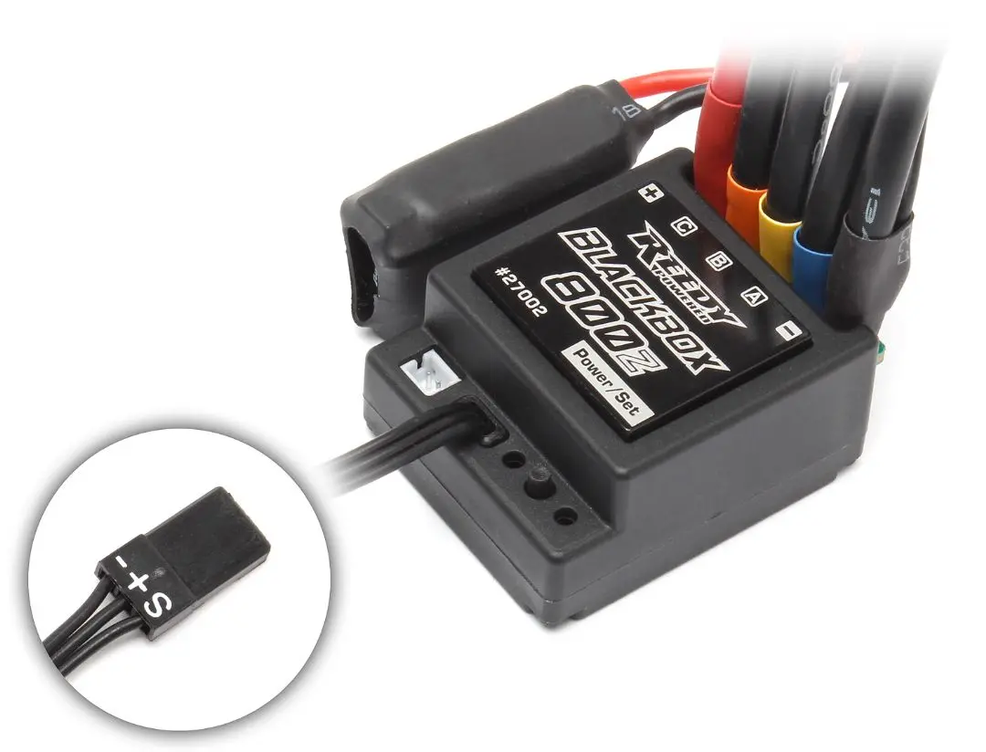 Reedy Blackbox 800Z Bl Sensored Zero-Timing Esc 1