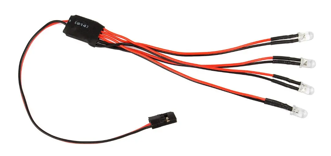 Team Associated Xp Led Rock Light Set 150 Mm 1