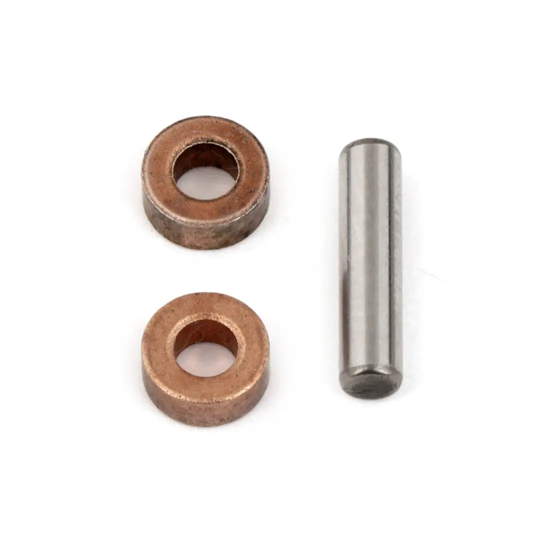 Team Associated Step Gear Shaft & Bushings: Cr12 1