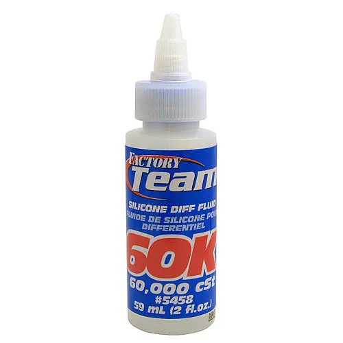 Team Associated Factory Team Silicone Diff Fluid: 60K 1