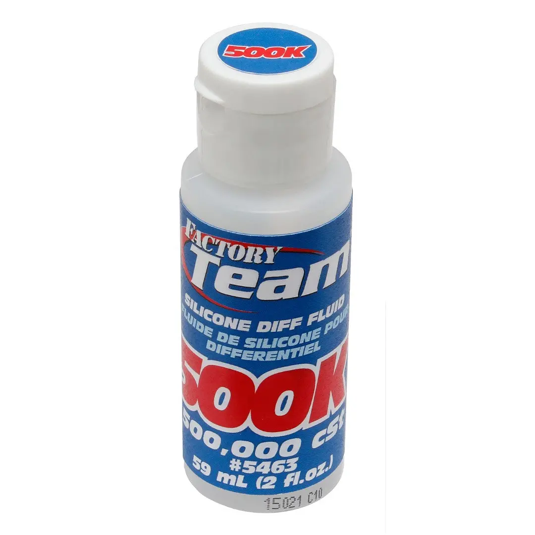Team Associated Factory Team Silicone Diff Fluid: 500K 1