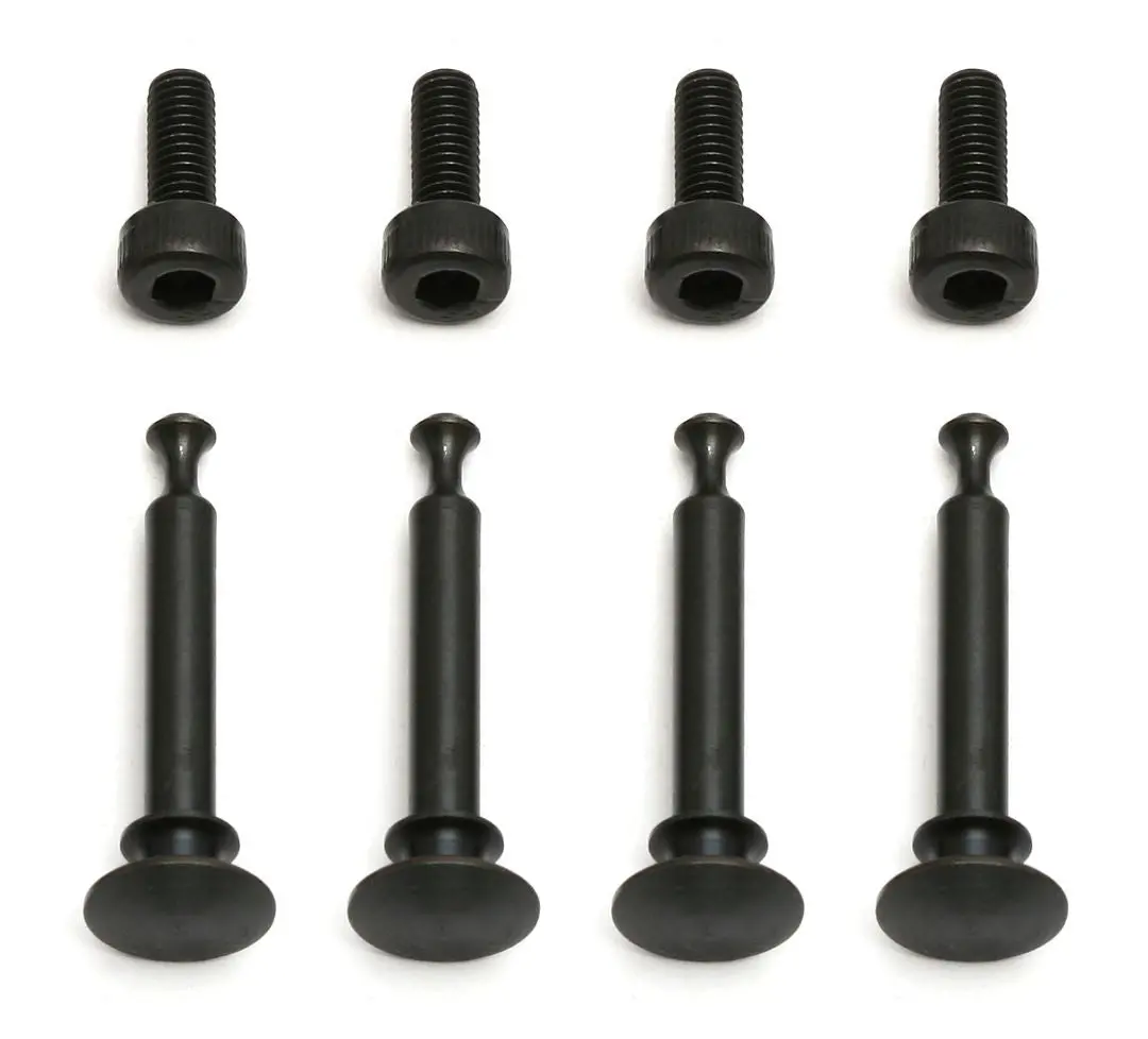 Team Associated Steel Shock Mount Pins (8Pcs) 1
