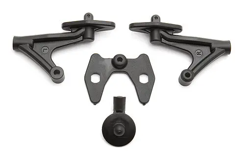 Team Associated Wing & Rear Body Mount Set: B5 1