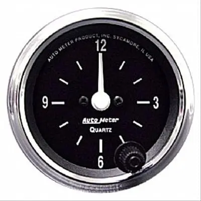 Autometer Cobra Analog Gauges – Classic Black-Dial Performance Instruments (201019) 1