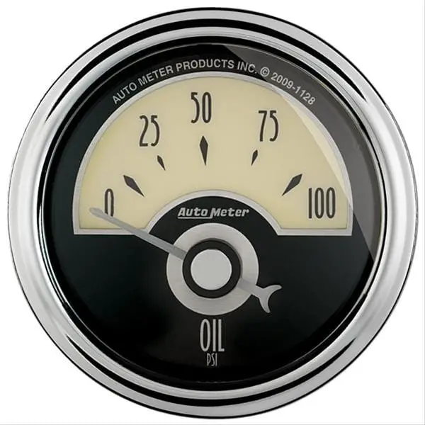Autometer Cruiser Ad Series Analog Gauge Set - 1126 1