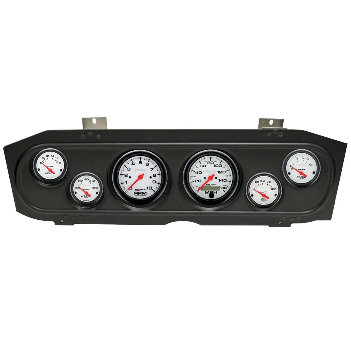Autometer Phantom Digital Instrument Cluster – 7-Inch Tft Display With Customizable Layouts (2913-09) 1