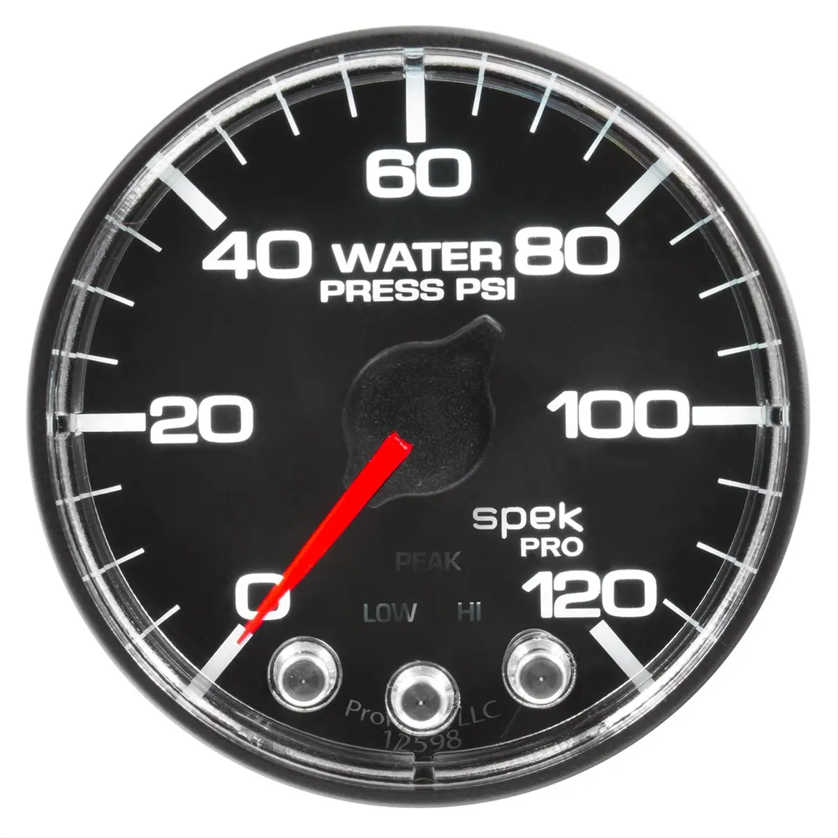Autometer Spek-Pro P345318 Precision Analog Gauge Kit 1