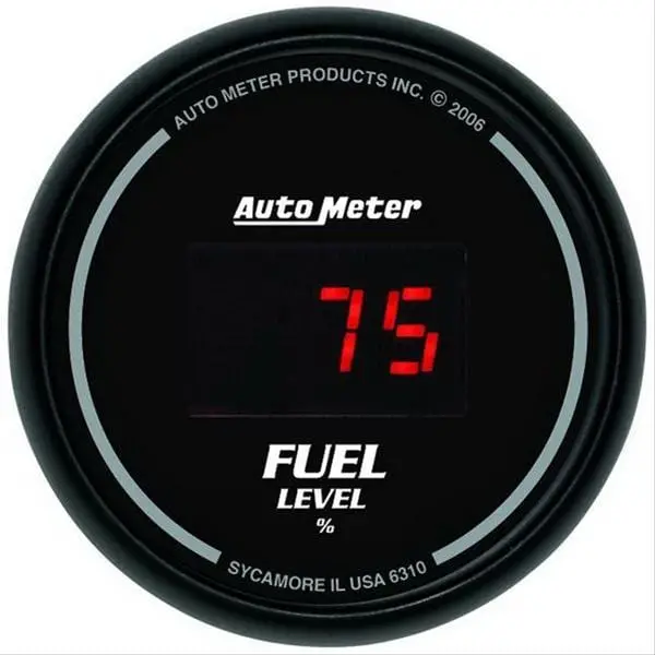 Autometer 6310 Sport-Comp Digital Gauge Set 1
