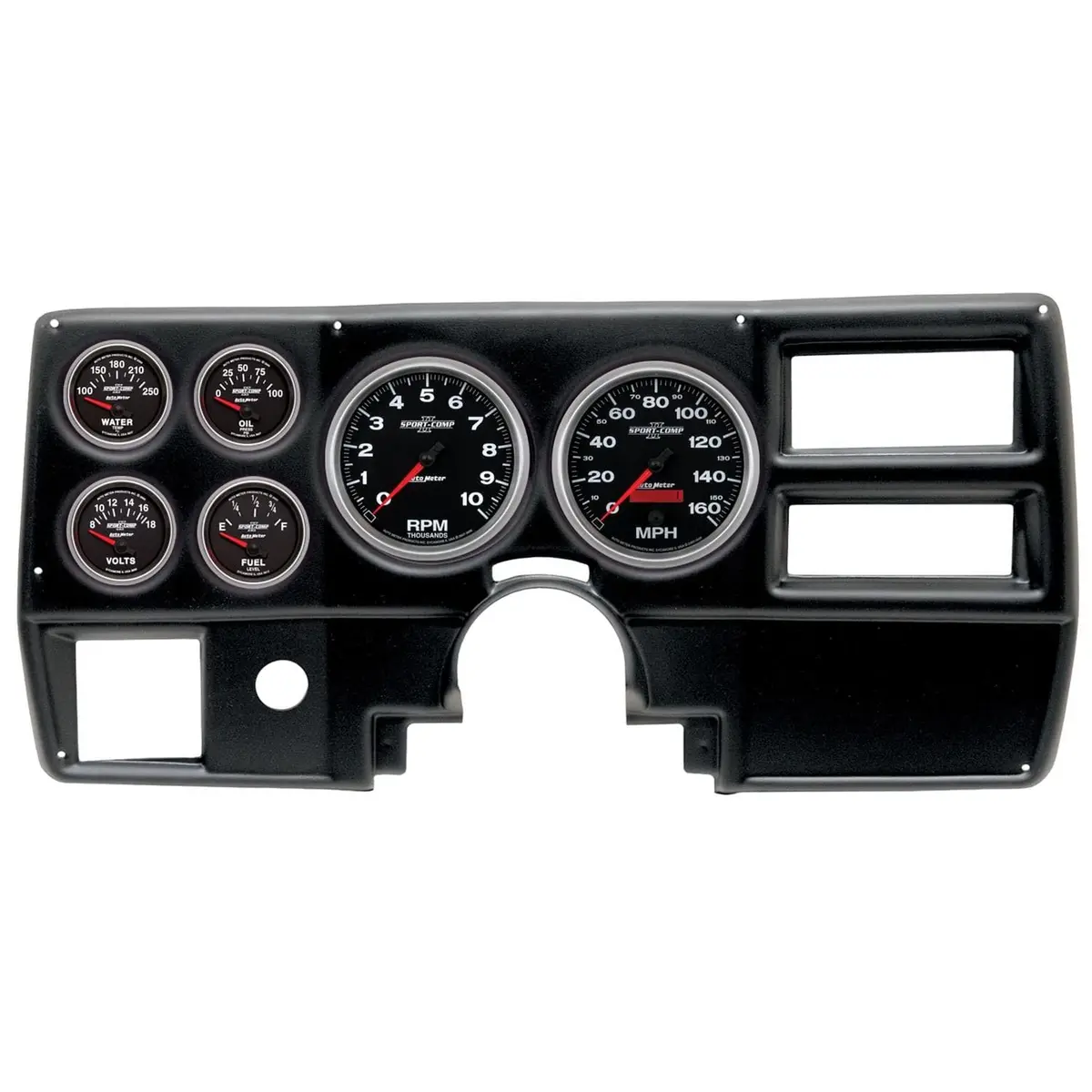 Autometer 2923-12 Sport-Comp Ii Digital Instrument Cluster 1