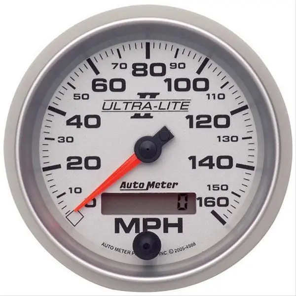 Autometer Ultra-Lite Ii Digital Speedometer – Compact 3-3/8" Display (4988) 1