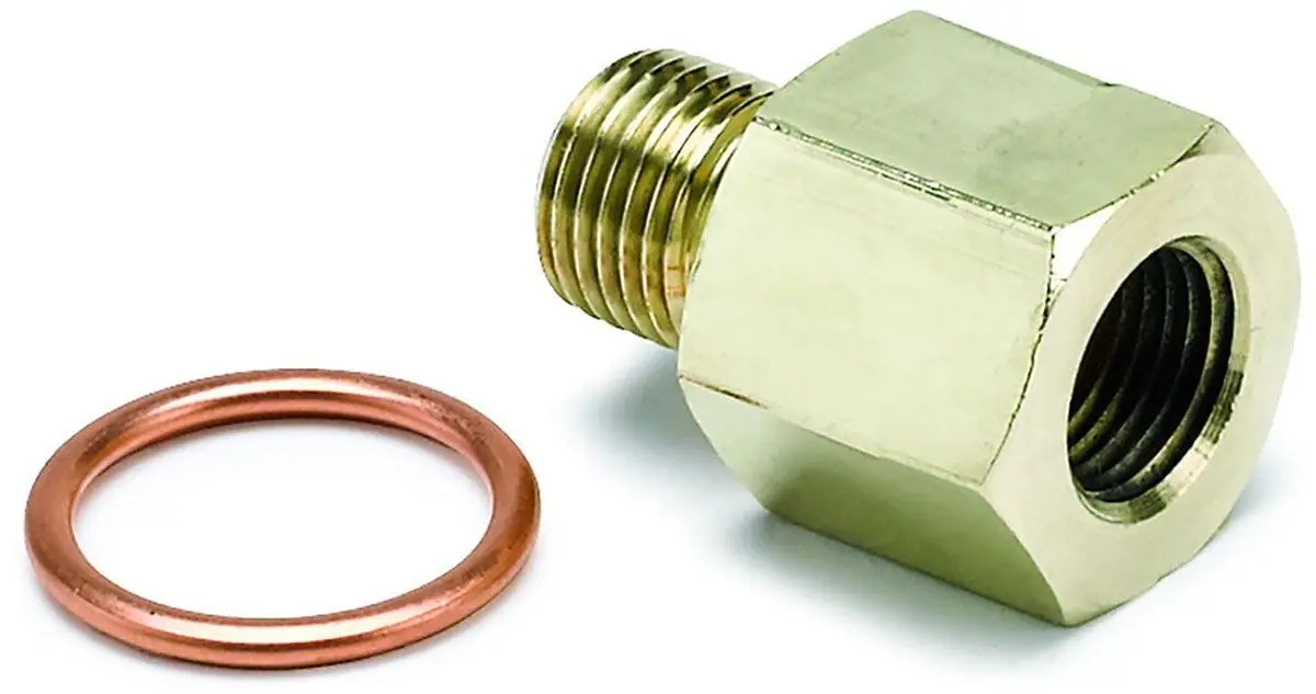 Metric Oil Pressure Adapter Fitting For Universal Sensor Mounting (Au2265) 1