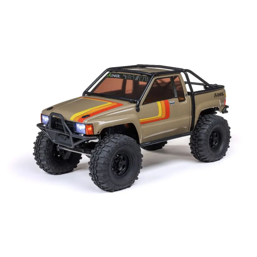 Axial Scx10iii 1/10 1987 Toyota Sr5 Brushed 4X4 Crawler: Rtr (Tan) 1