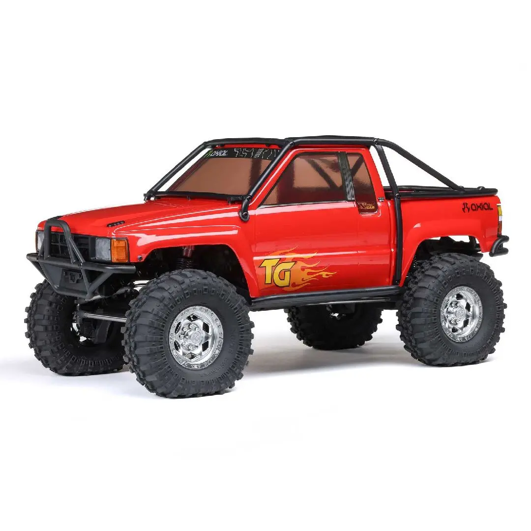 Axial Scx10iii 1/10 1987 Toyota Sr5 Brushed 4X4 Crawler: Rtr (Red) 1