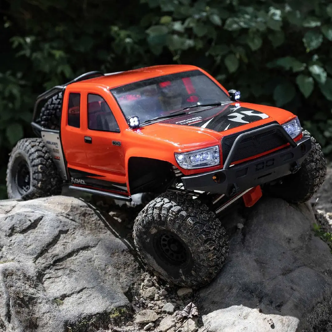 Axial Scx6 1/6 Scale 4Wd Trail Honcho Rtr (Red) 2