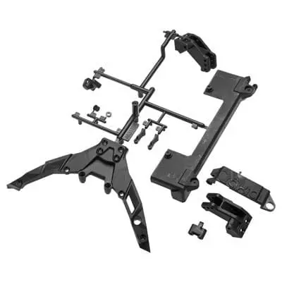 Axial Yeti Chassis Components 1