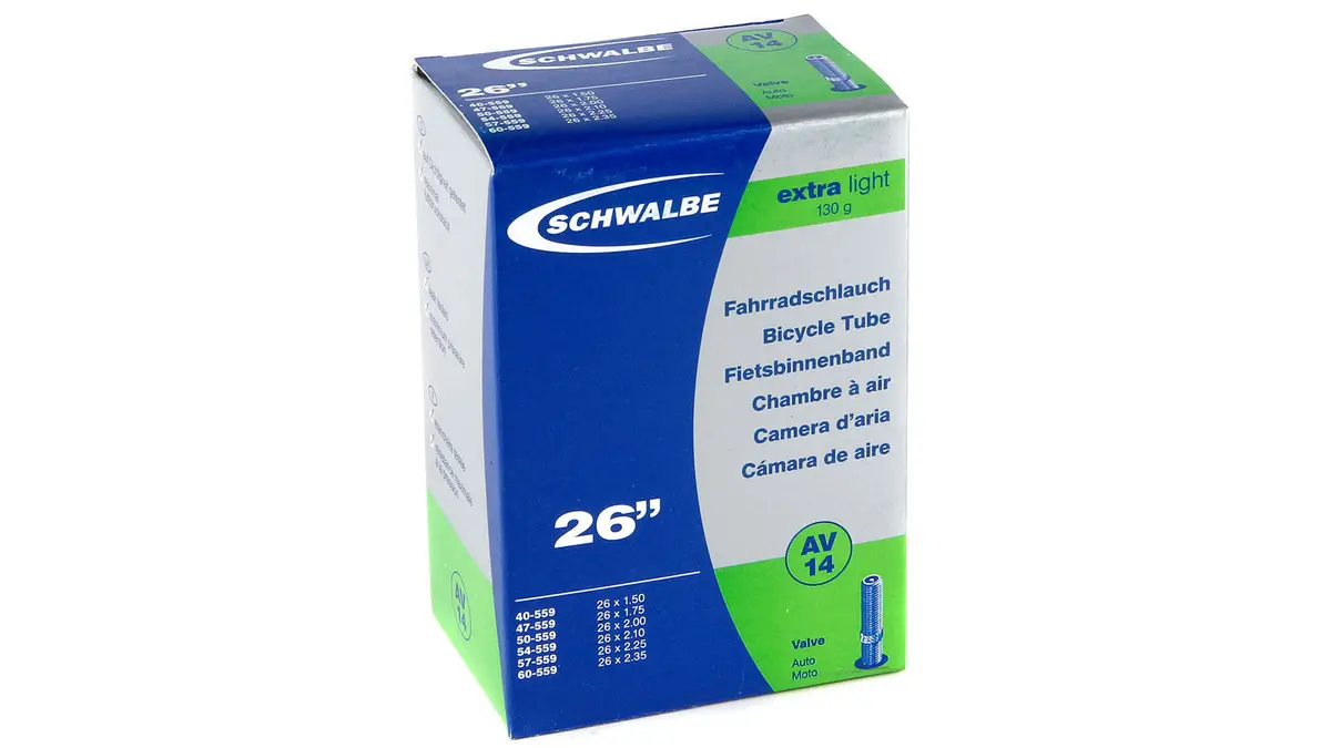 Schwalbe Av 14 Extra Light Schlauch 1