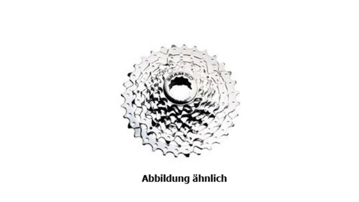 Kassette 11-32Z 8-Fach Silber 1