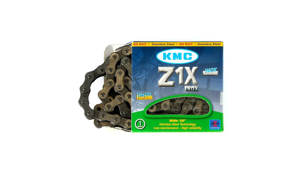 Kmc Kette Z-1X Inox 1/2"X1/8" 1