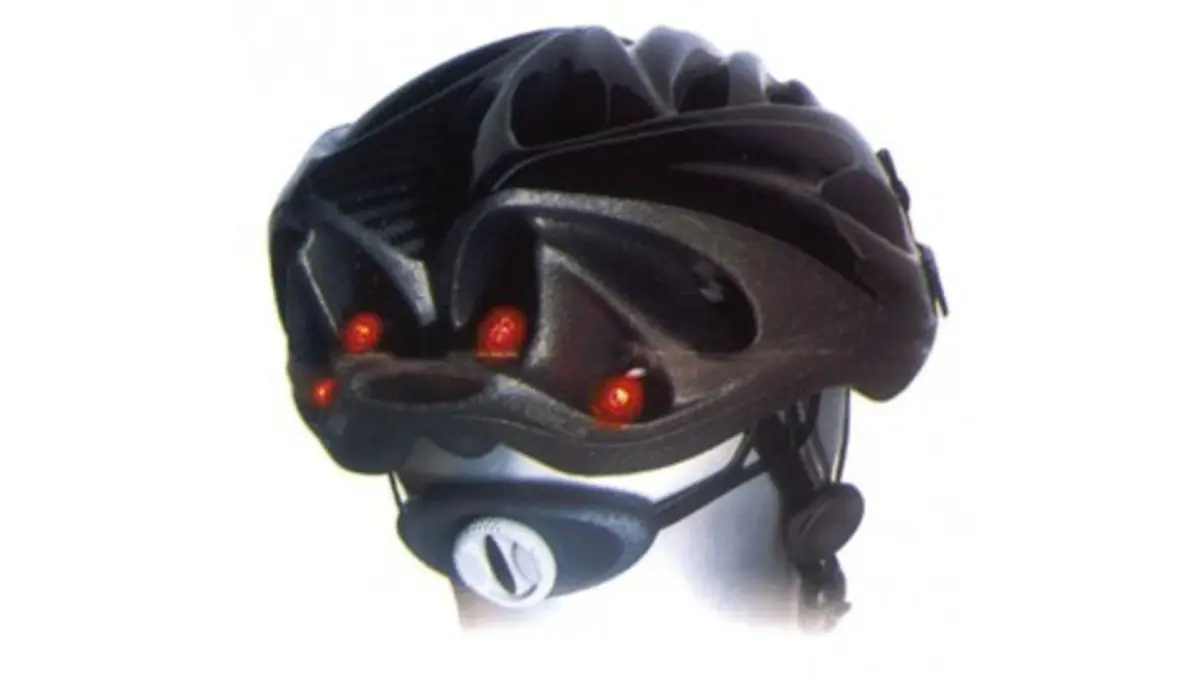 B&M Helmbeleuchtung Topfire 1