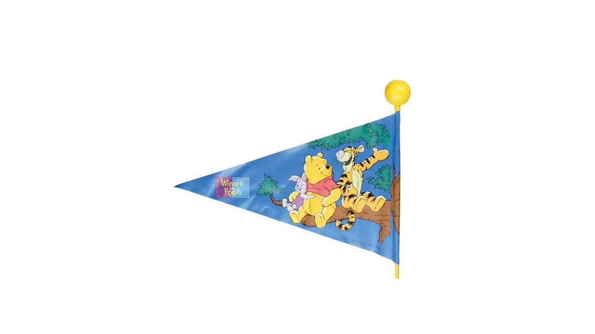 Point Fahradwimpel "Winnie Pooh" 1