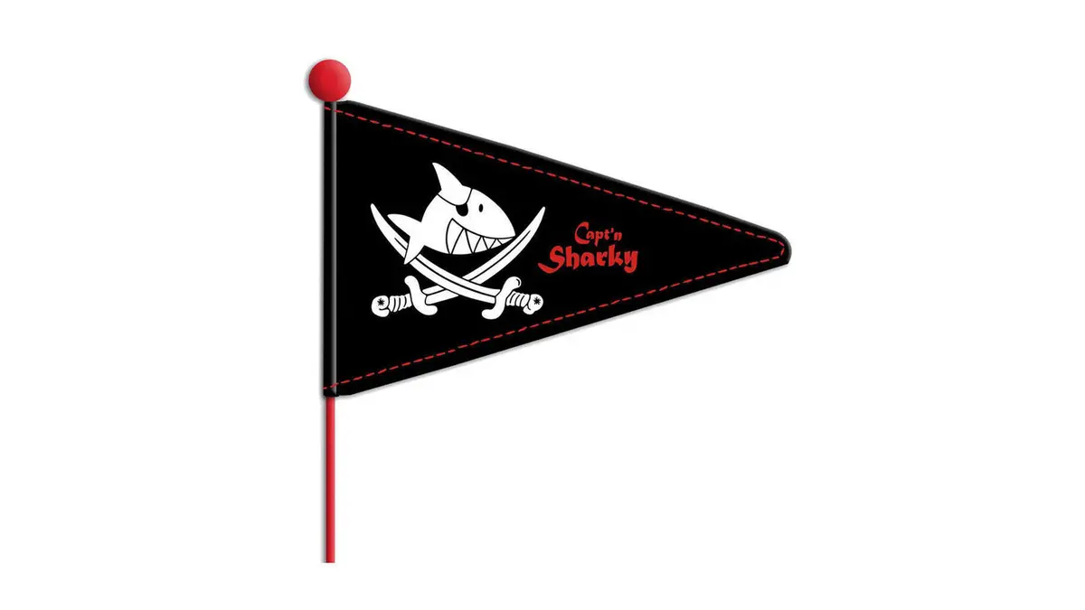 Capt'n Sharky Wimpelstange 1