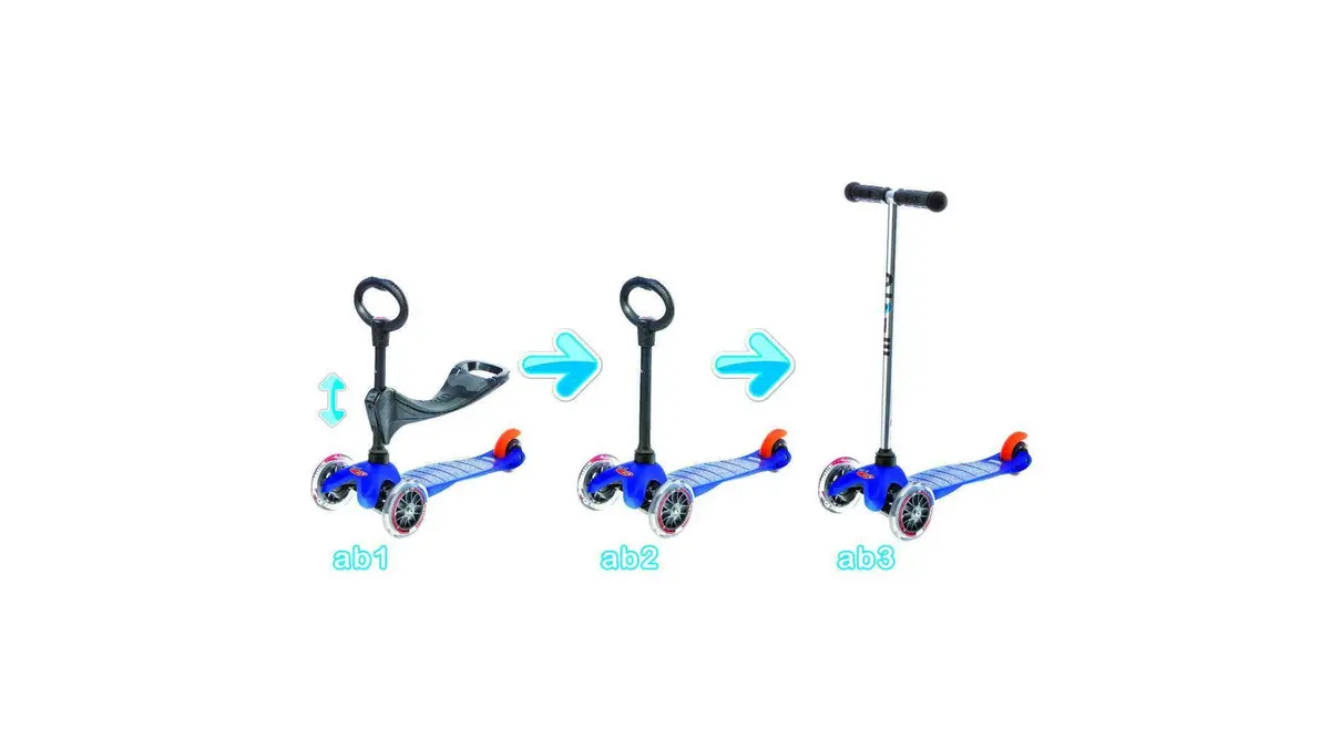 Micro Scooter Mini Micro 3In1 1